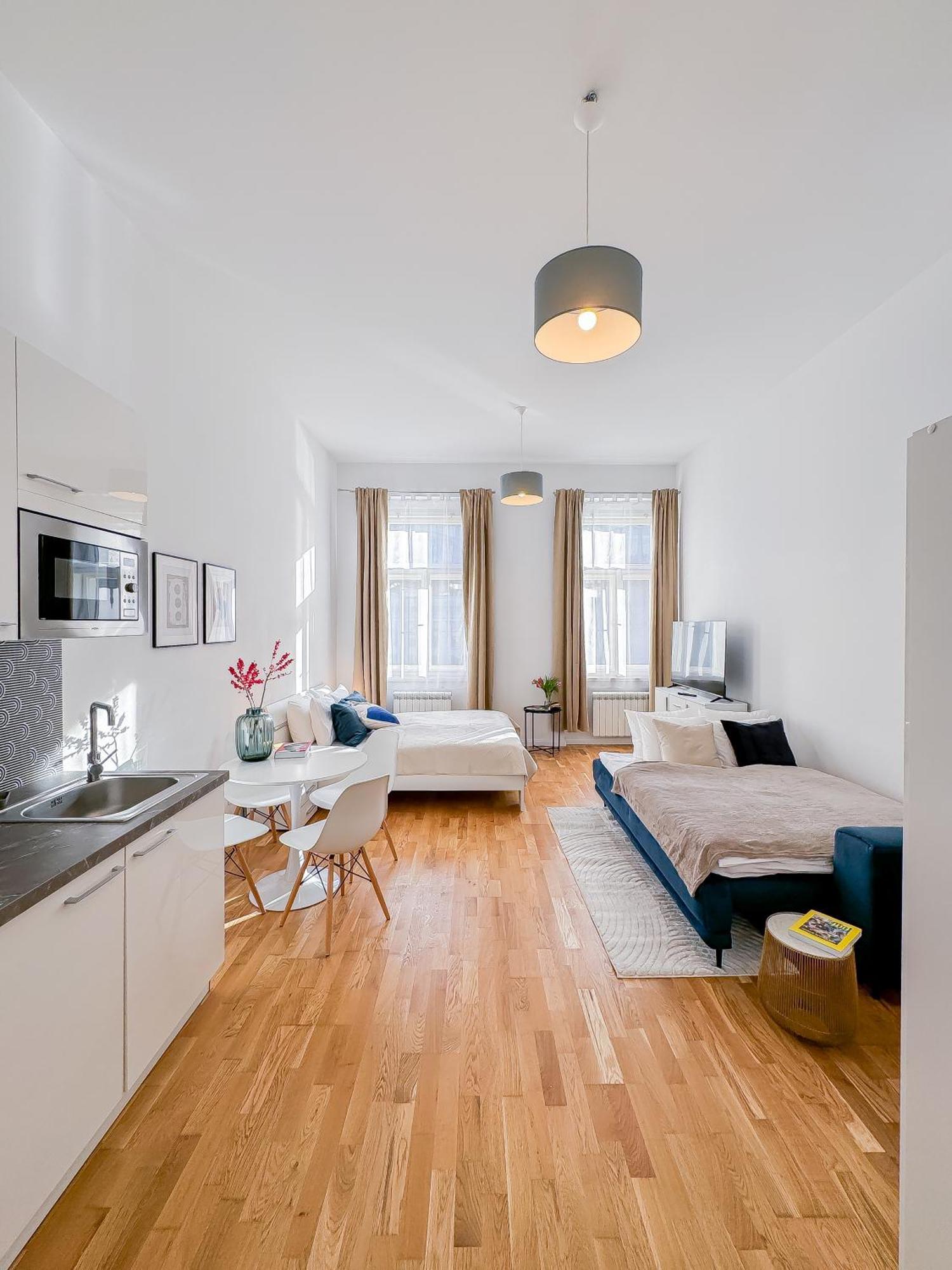 Turnkey I Wenceslas Square Apartments Прага Экстерьер фото